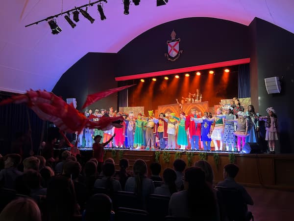  King's School Rochester Weekly News